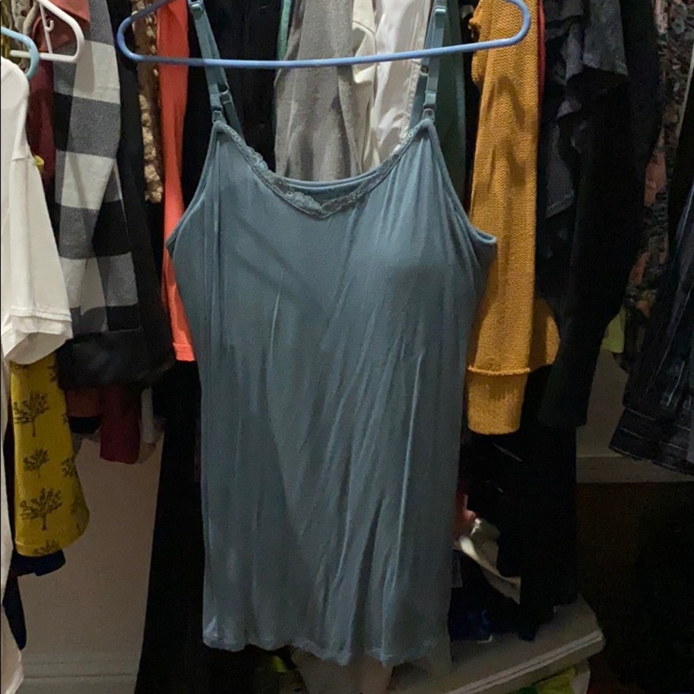 Nursing tank
